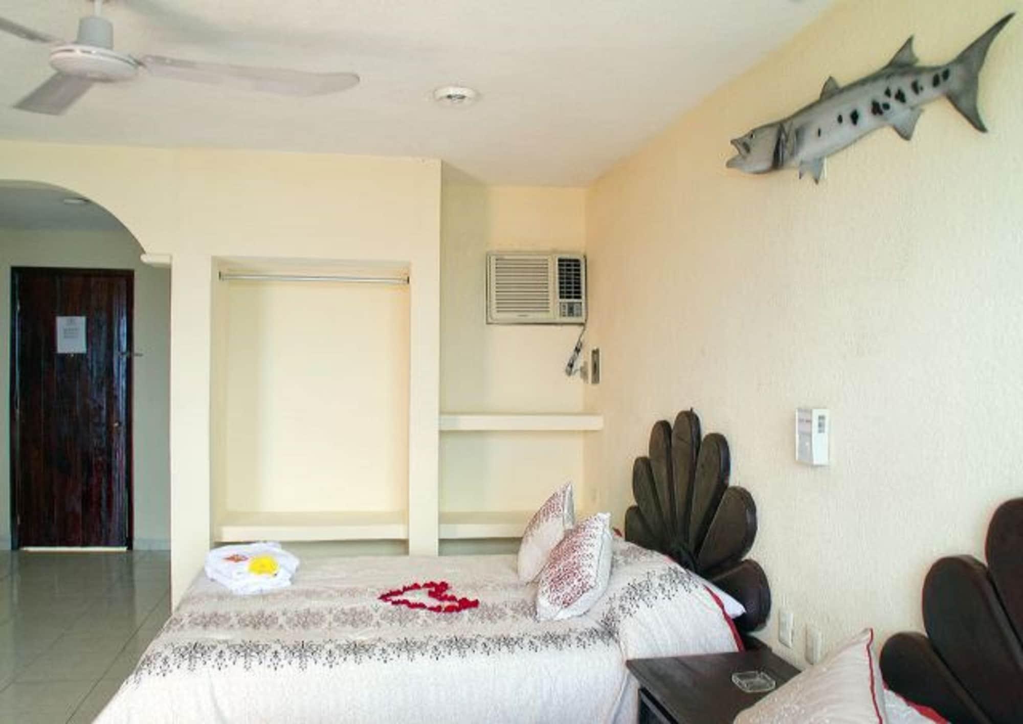 Hotel Barracuda 코수멜 외부 사진