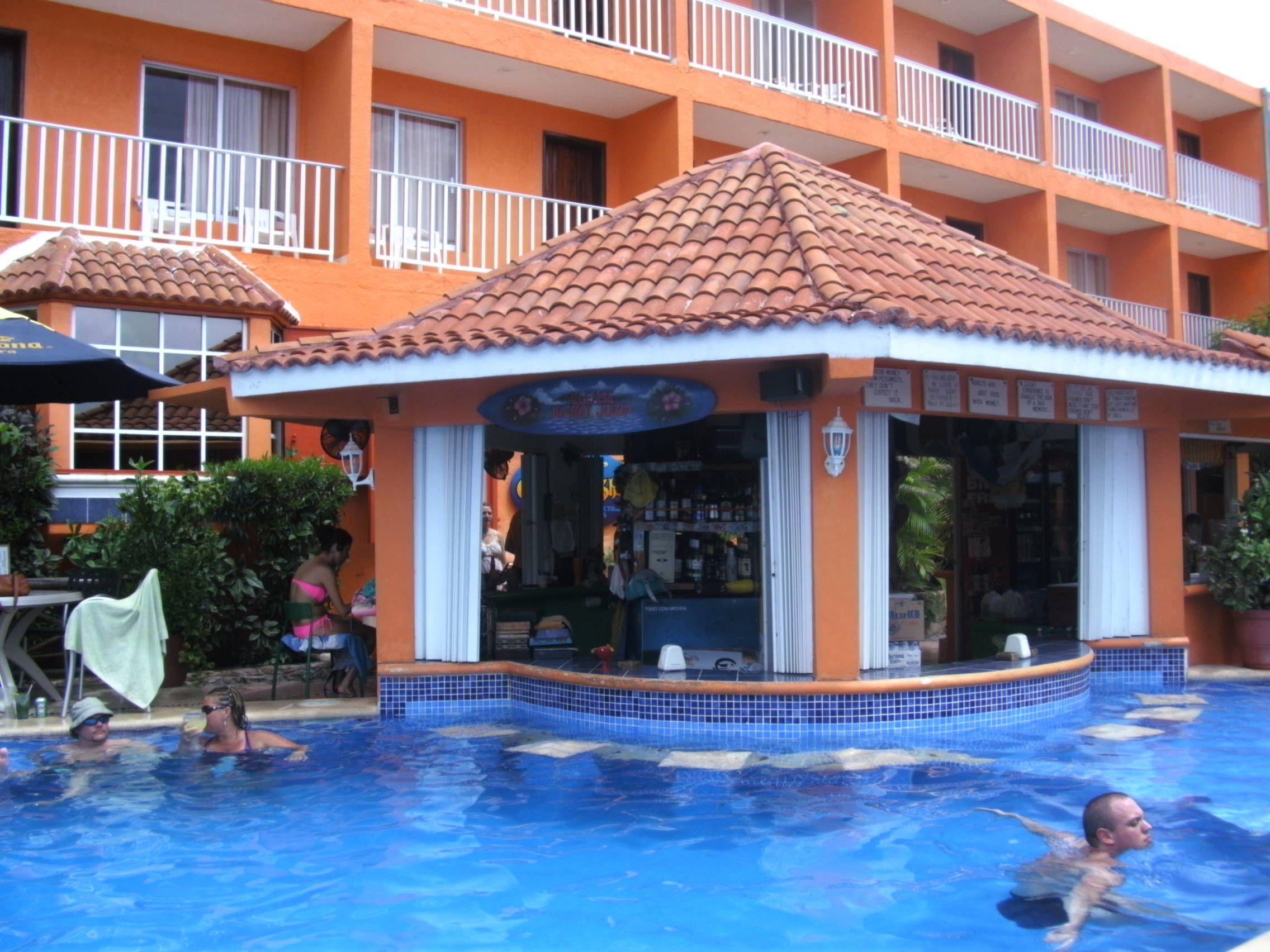 Hotel Barracuda 코수멜 외부 사진