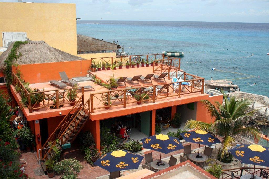 Hotel Barracuda 코수멜 외부 사진