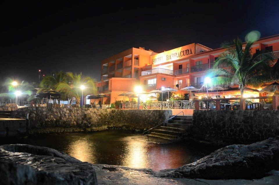 Hotel Barracuda 코수멜 외부 사진