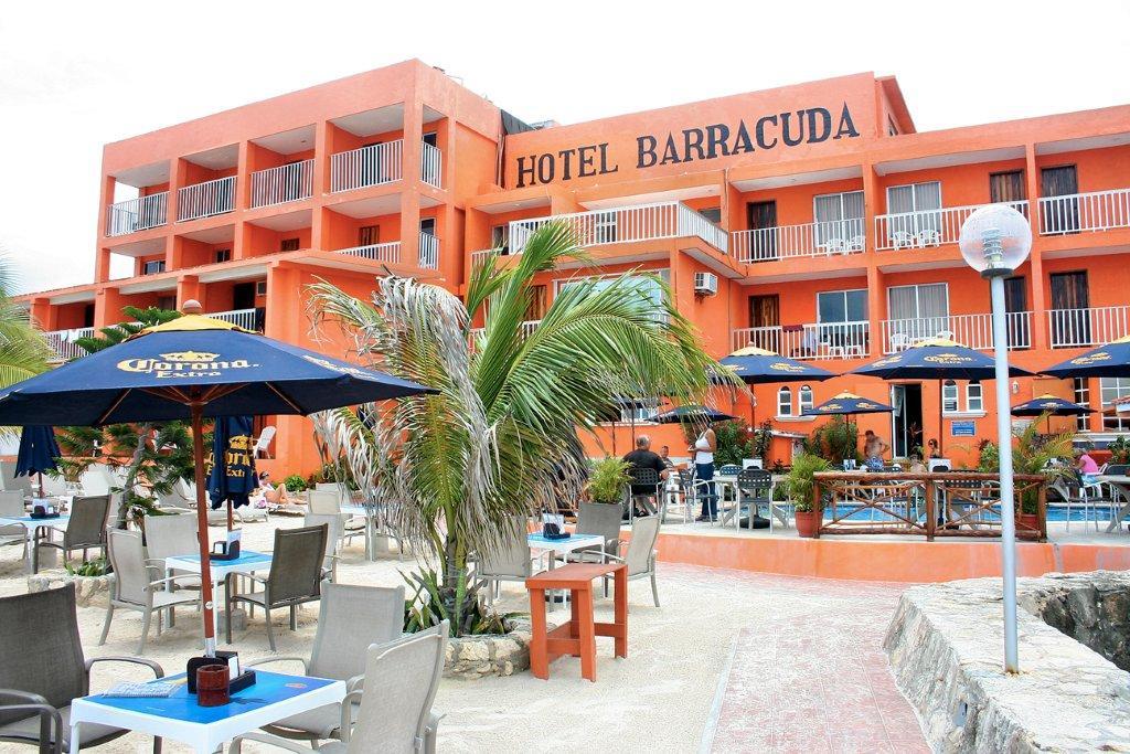 Hotel Barracuda 코수멜 외부 사진