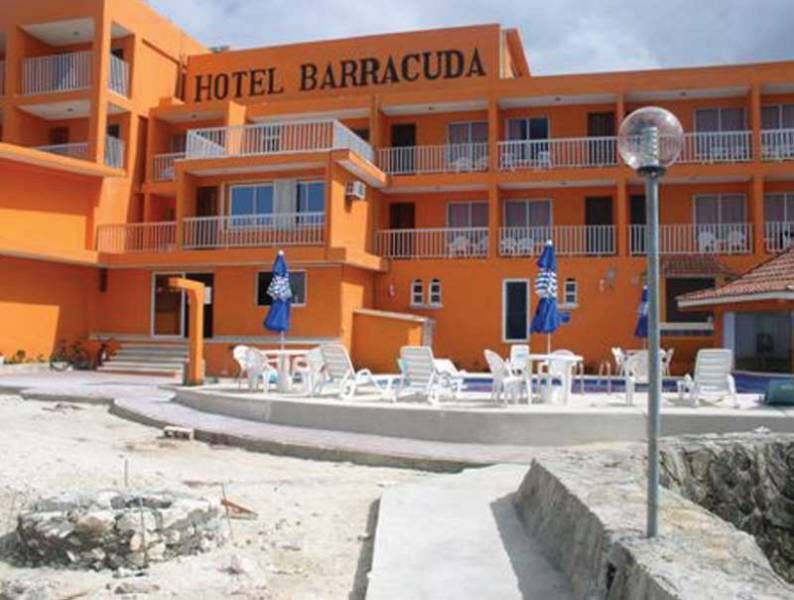Hotel Barracuda 코수멜 외부 사진