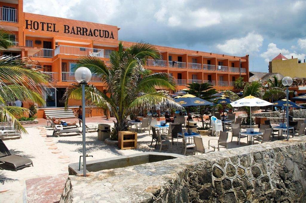 Hotel Barracuda 코수멜 외부 사진