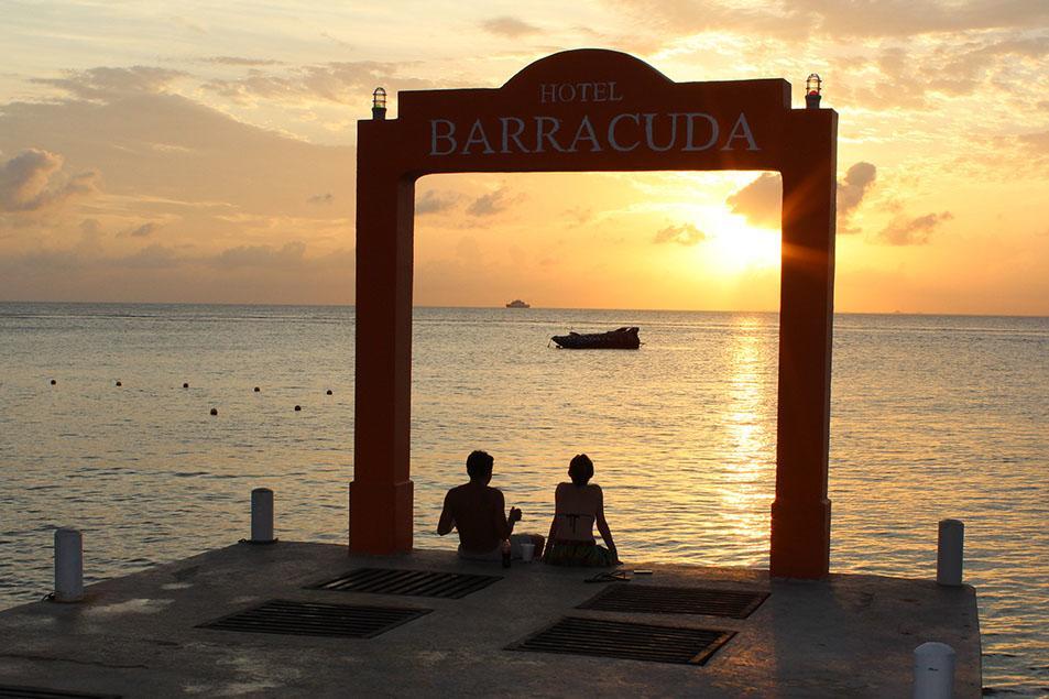 Hotel Barracuda 코수멜 외부 사진