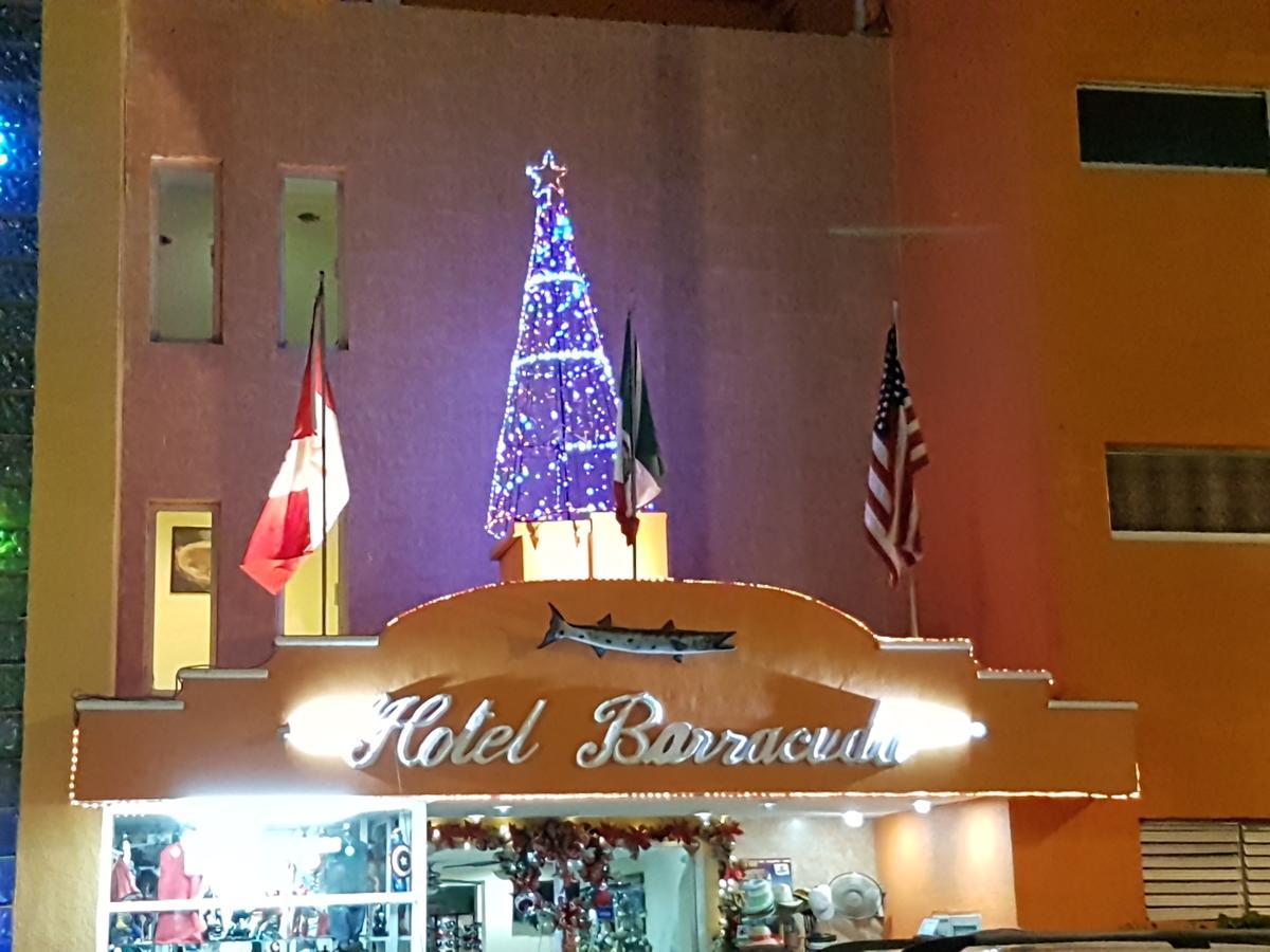Hotel Barracuda 코수멜 외부 사진