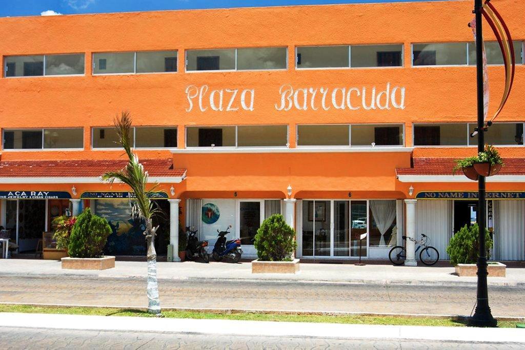 Hotel Barracuda 코수멜 외부 사진