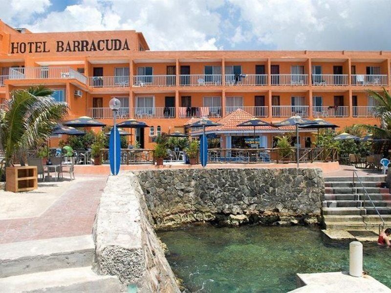 Hotel Barracuda 코수멜 외부 사진