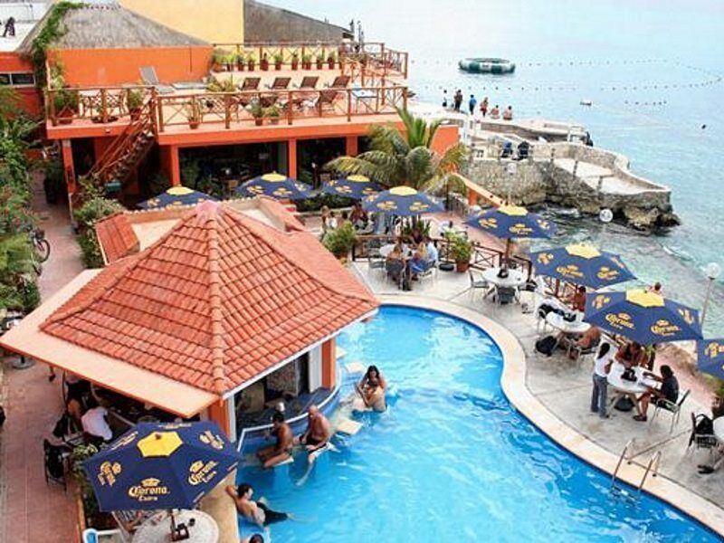 Hotel Barracuda 코수멜 외부 사진