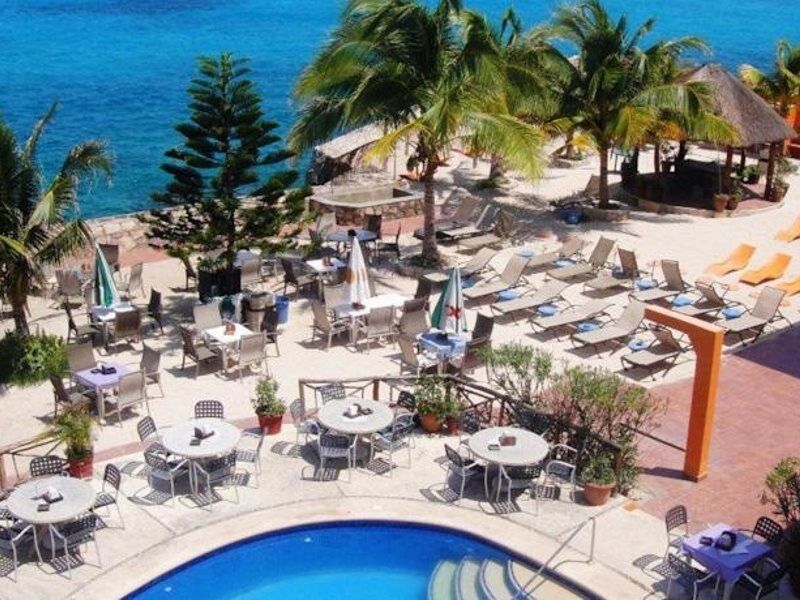 Hotel Barracuda 코수멜 외부 사진