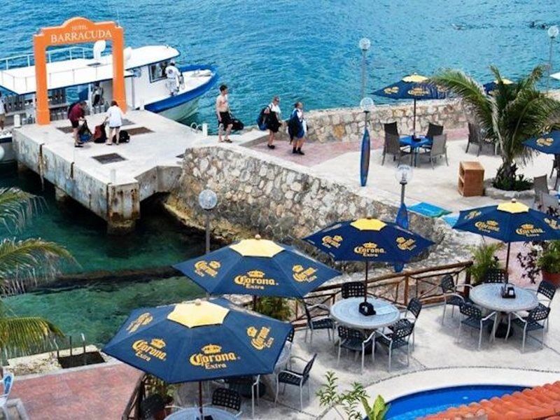 Hotel Barracuda 코수멜 외부 사진