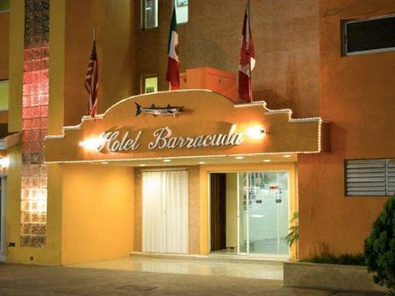 Hotel Barracuda 코수멜 외부 사진