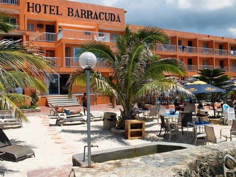 Hotel Barracuda 코수멜 외부 사진